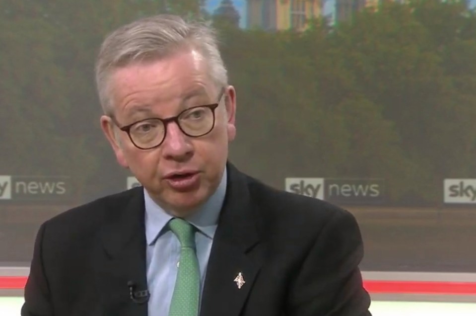 Michael Gove said the PM's Brussels visit could "hash out" a final deal