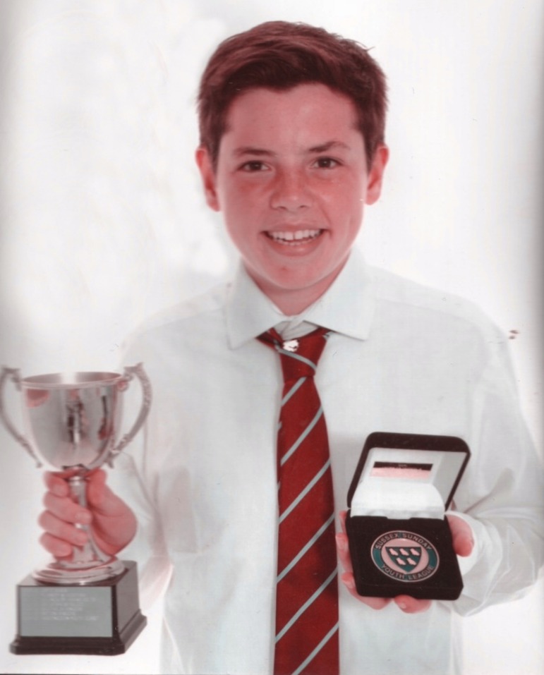 Owen has excelled throughout school