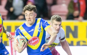 Warrington's Matty Ashton in for the long haul after 9.88 seconds 100 metre pace