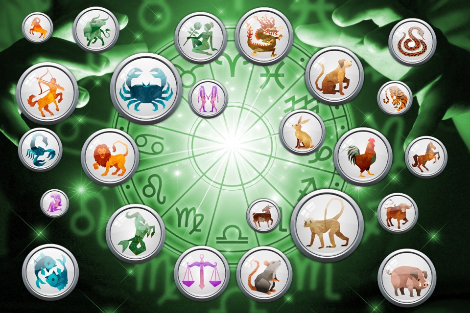 Different zodiac animals dictate different personality traits