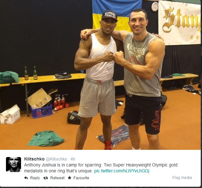 Six years ago Wladimir Klitschko called on Joshua to help him spar for Kubrat Pulev
