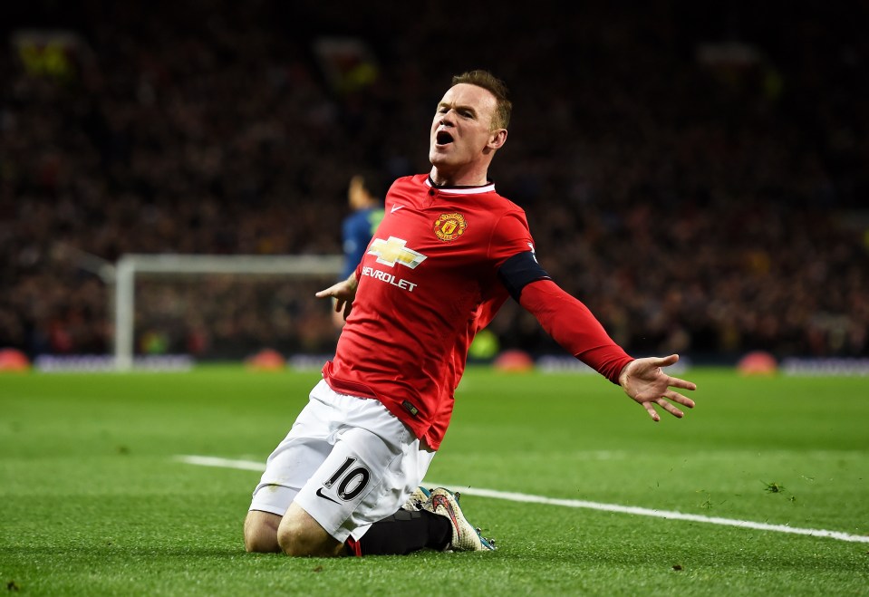 Rooney is Man Utd's record goalscorer and won 12 major trophies in 13 years playing for the club