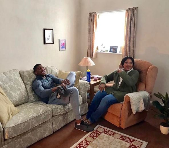 After his 2012 Olympic success Joshua bought his mum a £175,000 ex-council house