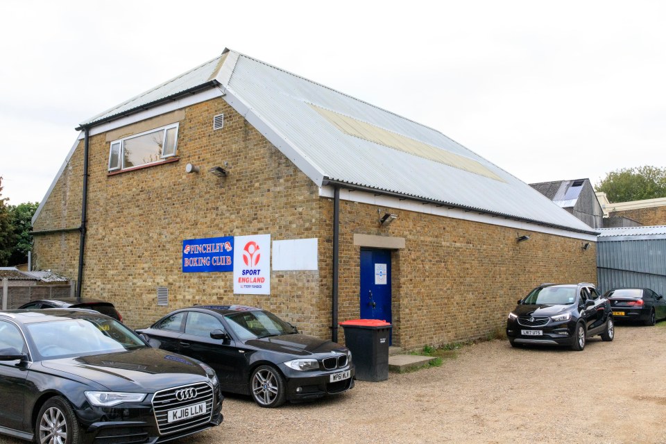 Finchley Boxing Club was where AJ found his love for boxing