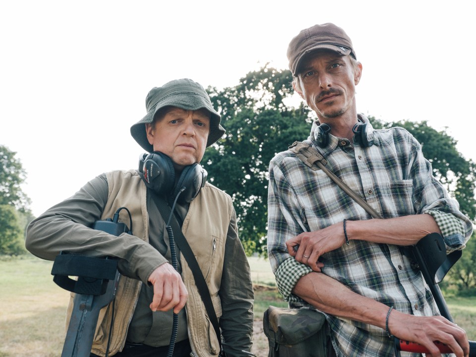 The actor went on to win two Baftas for BBC4 comedy Detectorists