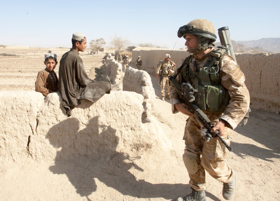 Ant struggled to fit in when he joined the British Army 