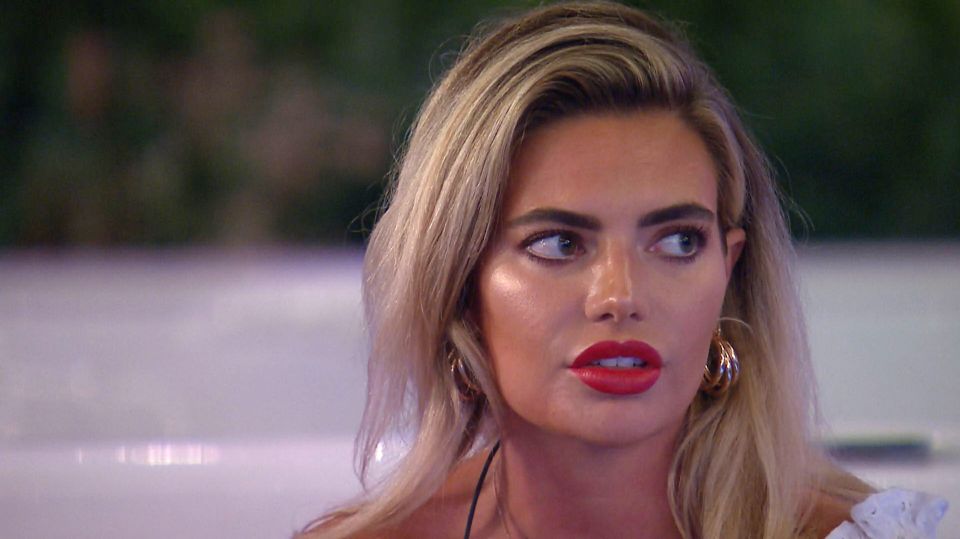 Megan shot to fame on Love Island in 2018