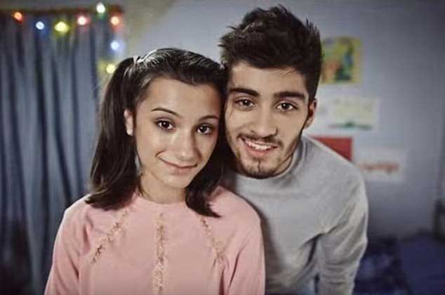Waliyha starred in One Direction's Story Of My Life video with her brother