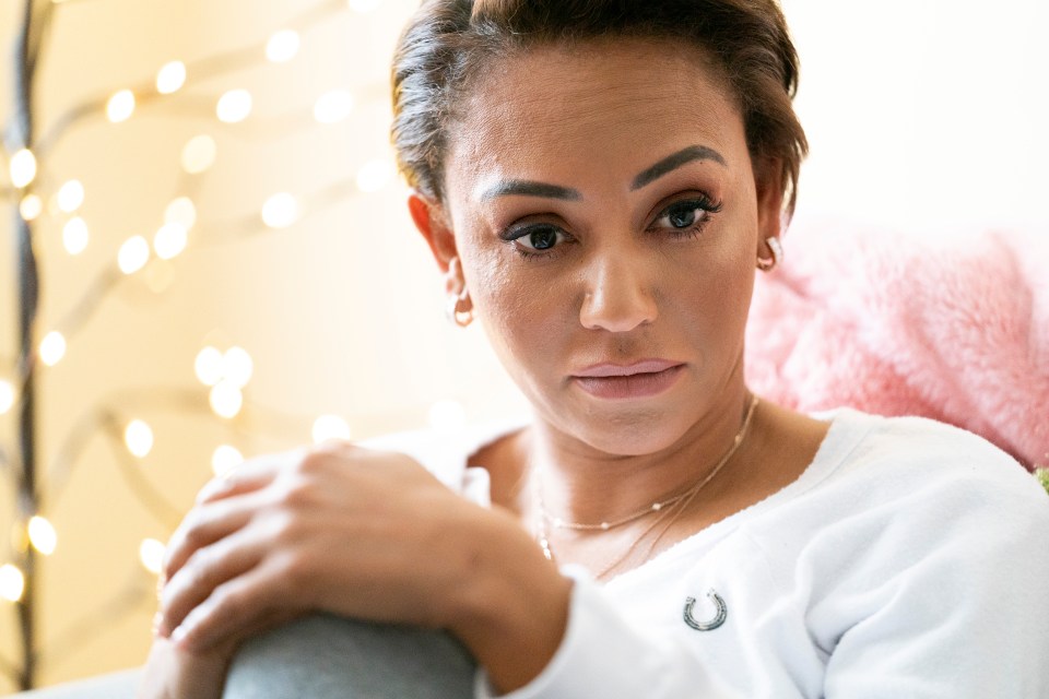 The star claims that film producer Belafonte subjected her to emotional and coercive abuse, which started on their wedding night in 2007