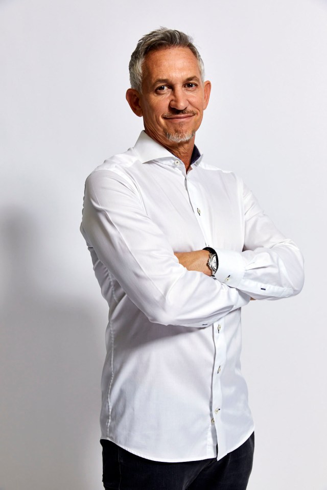 Gary Lineker says 'the vaccine appears to be the only way out of this desperate situation'