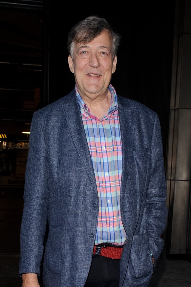 Actor and comedian Stephen Fry is the voice of a range of audiobooks including J.K .Rowlings Harry Potter series 