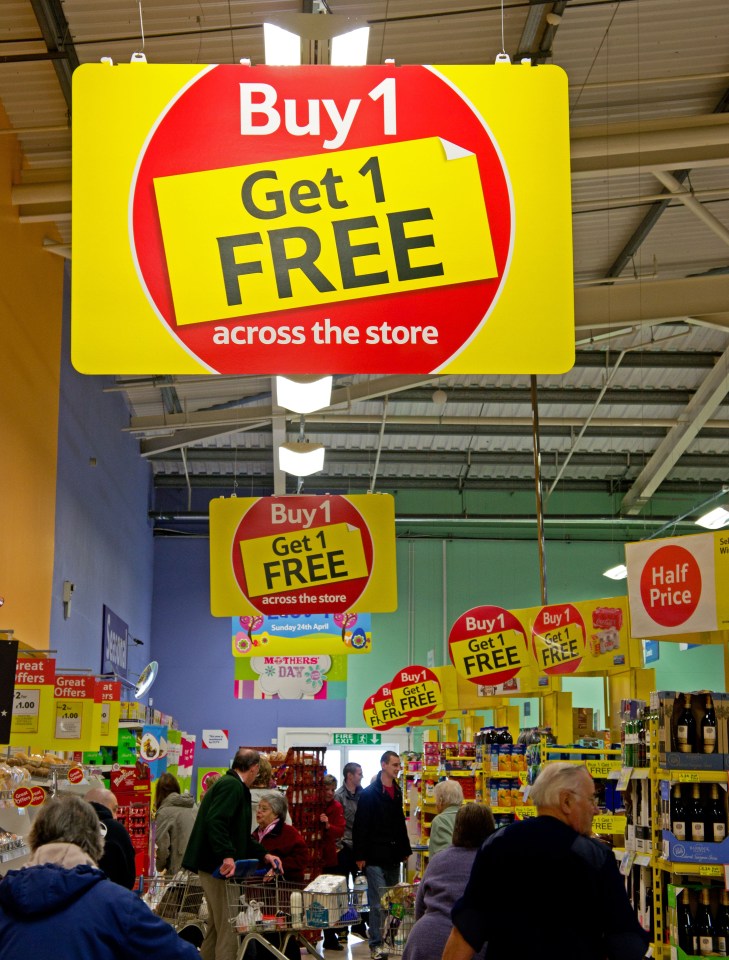 The Government has declared war on obesity by banning promotions for unhealthy food in supermarkets and restaurants