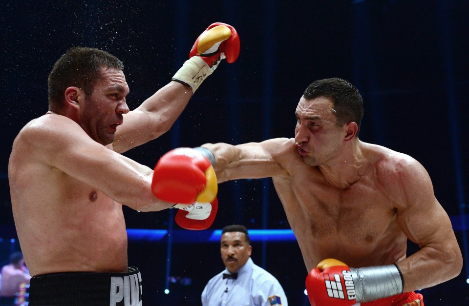 Kubrat Pulev came up short in his world title fight with Wladimir Klitschko six years ago