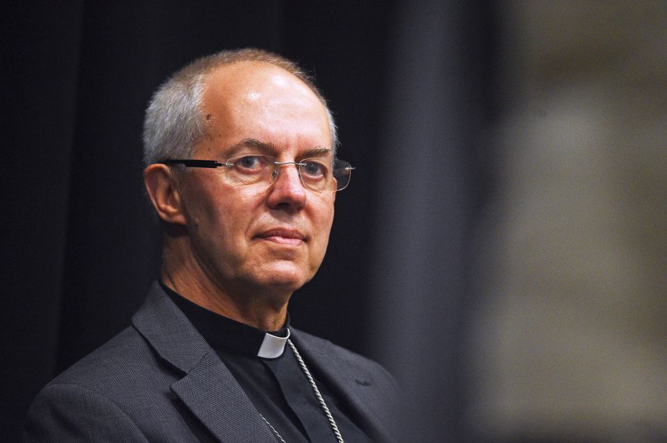 Justin Welby Archbishop of Canterbury reflects on a year of misery but also hope