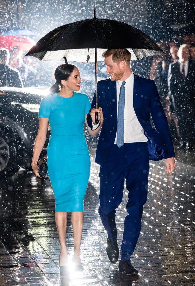 The couple shine in their first engagement back after announcing their departure from royal duties 