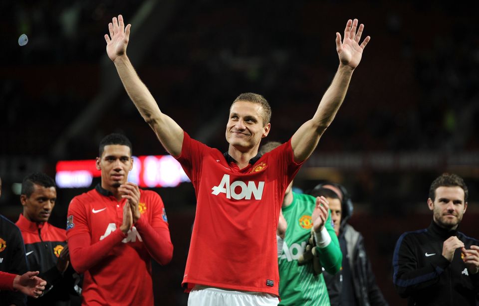 Former defender Nemanja Vidic has been tipped for the tole by old team-mate Nemanja Matic