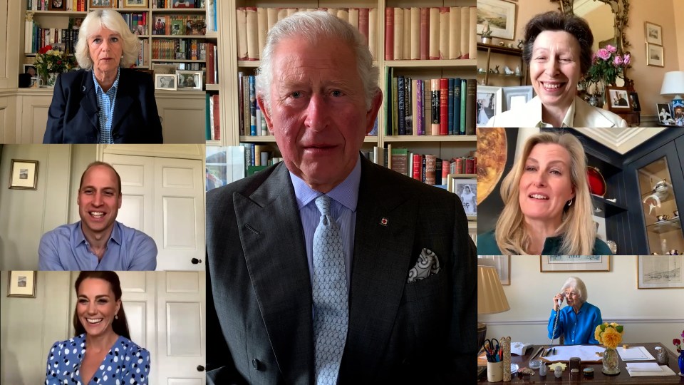 Smiles all around as the Royals came together to celebrate nurses and healthcare workers