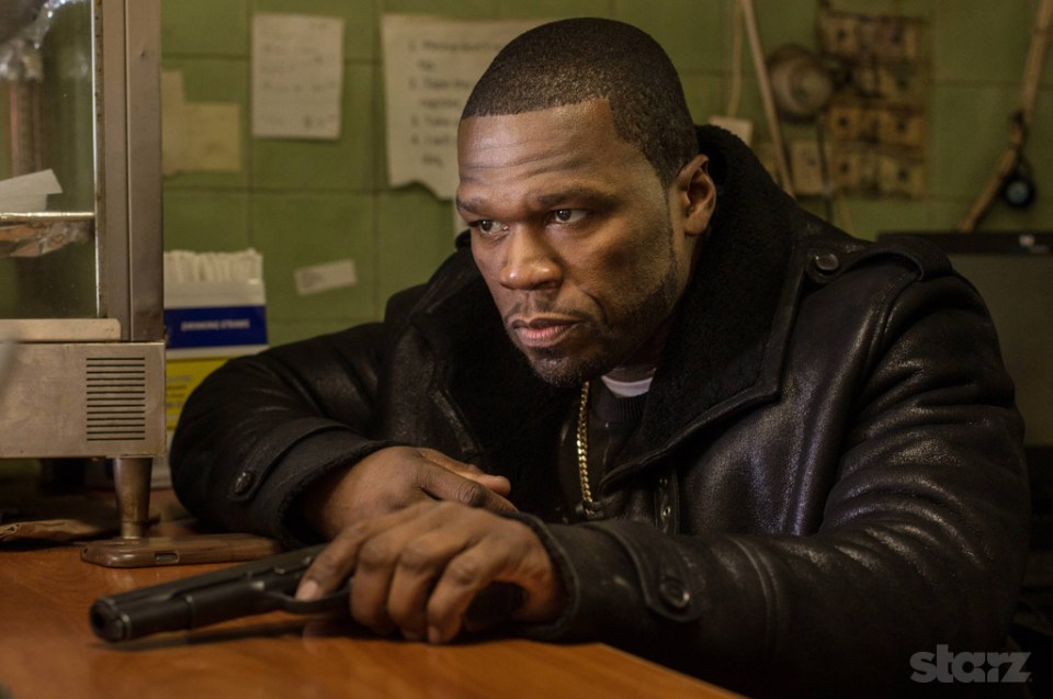 50 Cent played Kanan Stark in the original series of Power
