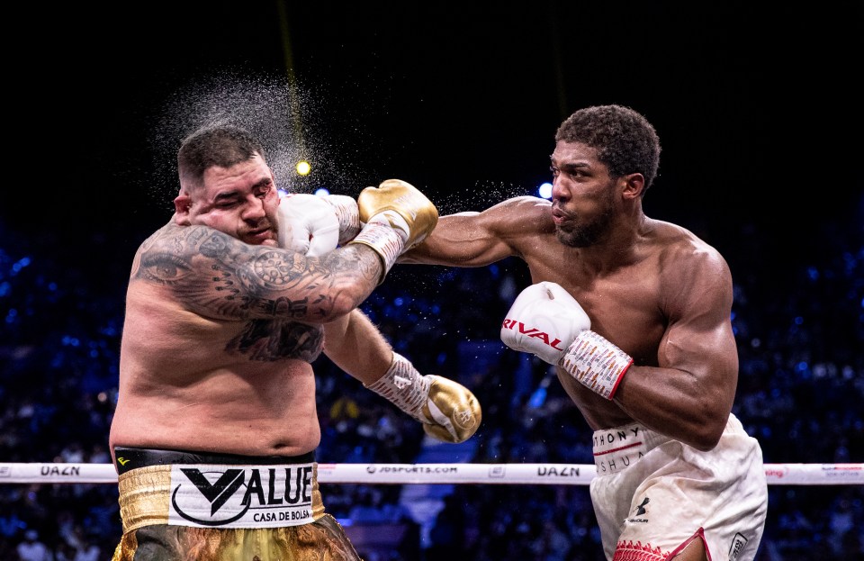 Anthony Joshua put on a clinic against Andy Ruiz Jr in his last outing