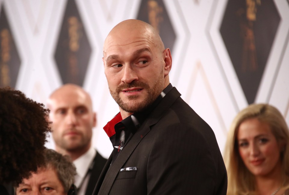 Fury has even been invited around Hearn's for a Sunday roast