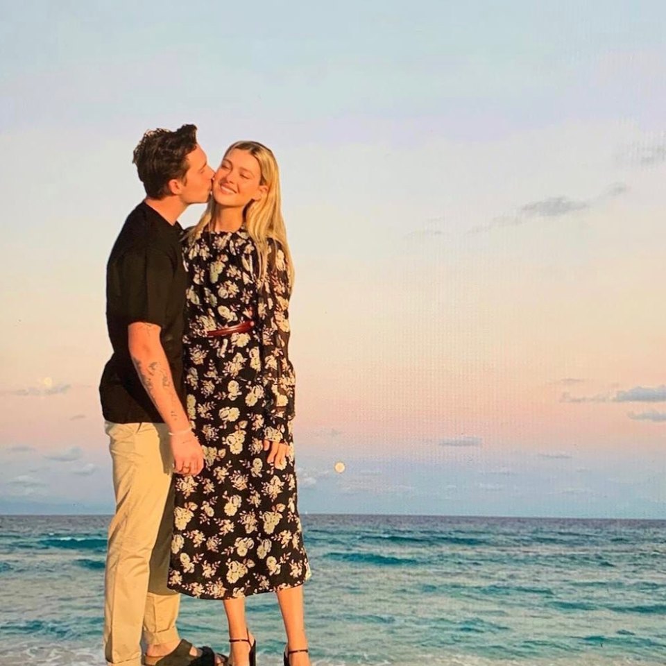 Brooklyn Beckham is set to spend Christmas apart from Nicola Peltz for the first time since their engagement