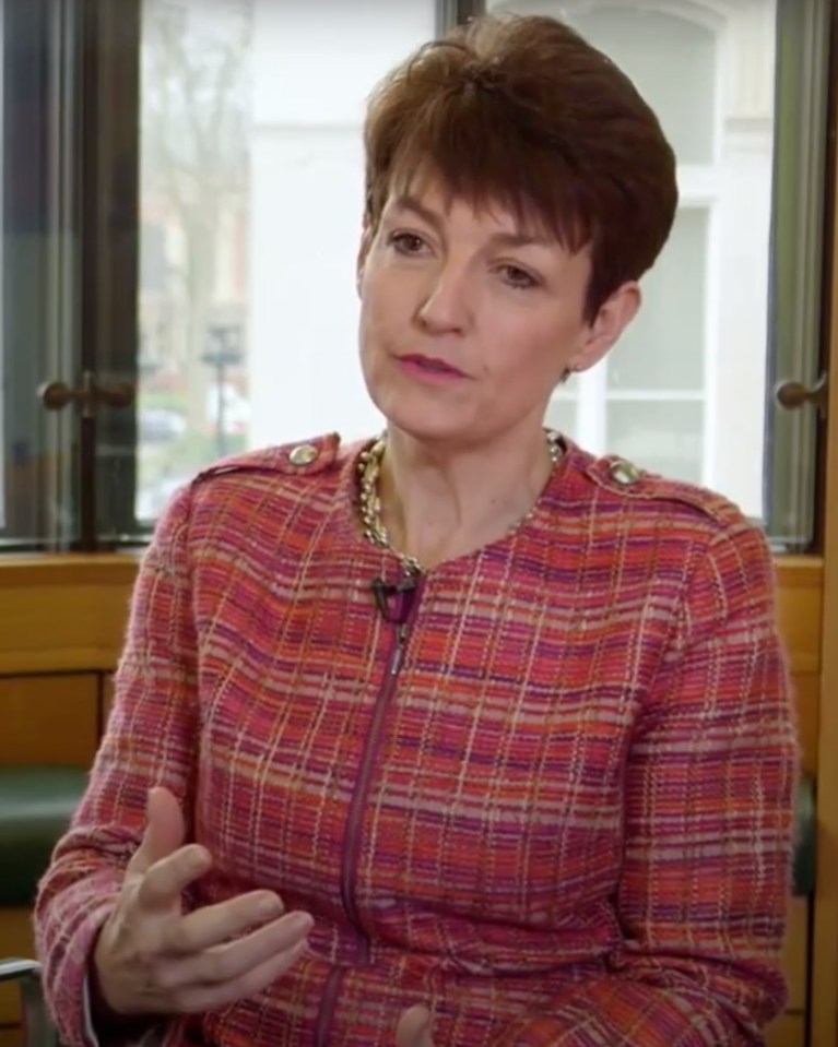 Public Health Minister Jo Churchill said families want to be presented with healthier choices