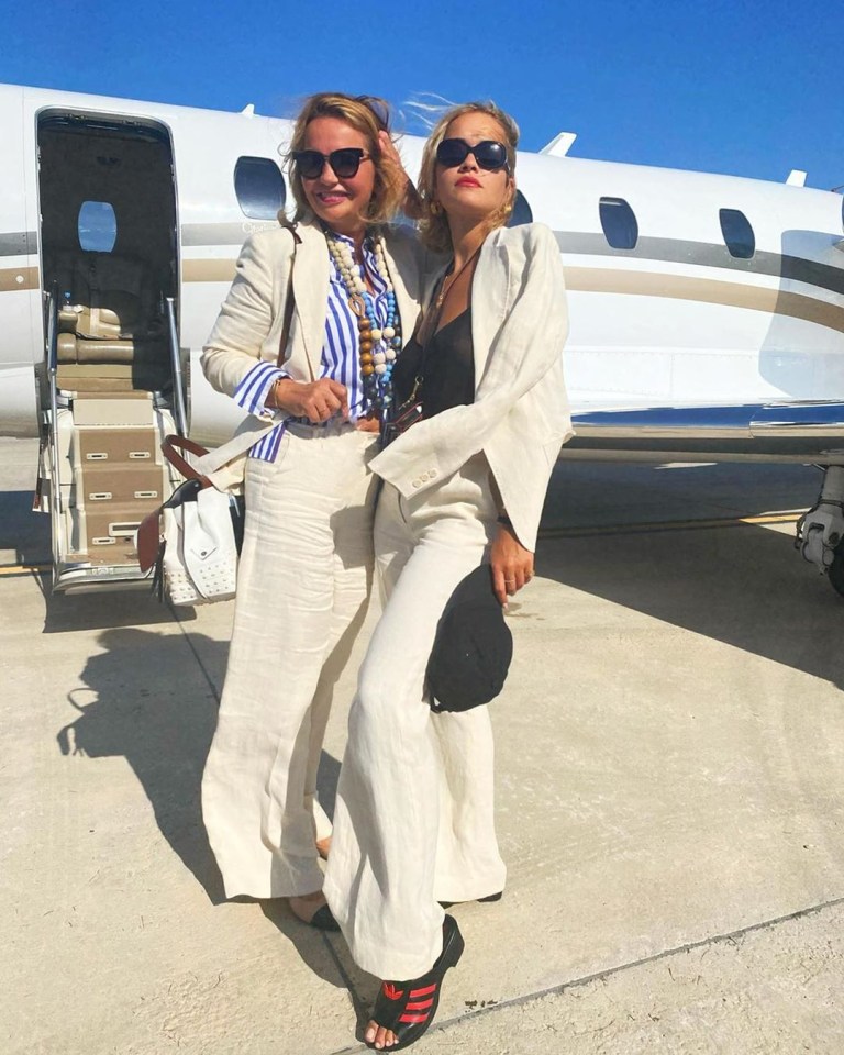 The singer said she experienced symptoms of post-traumatic stress disorder and suffered crippling panic attacks as she struggled to support her mum, Vera, as a teen