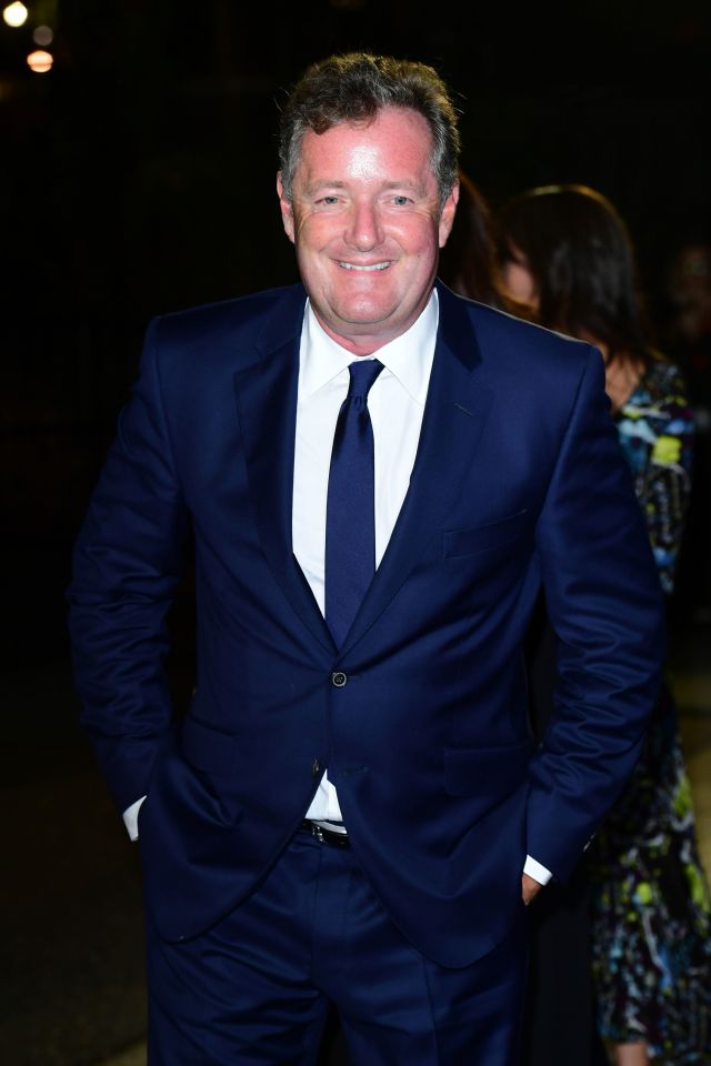 Piers Morgan backed our campaign, saying 'I urge everyone to support - and if they can, sign up and participate'