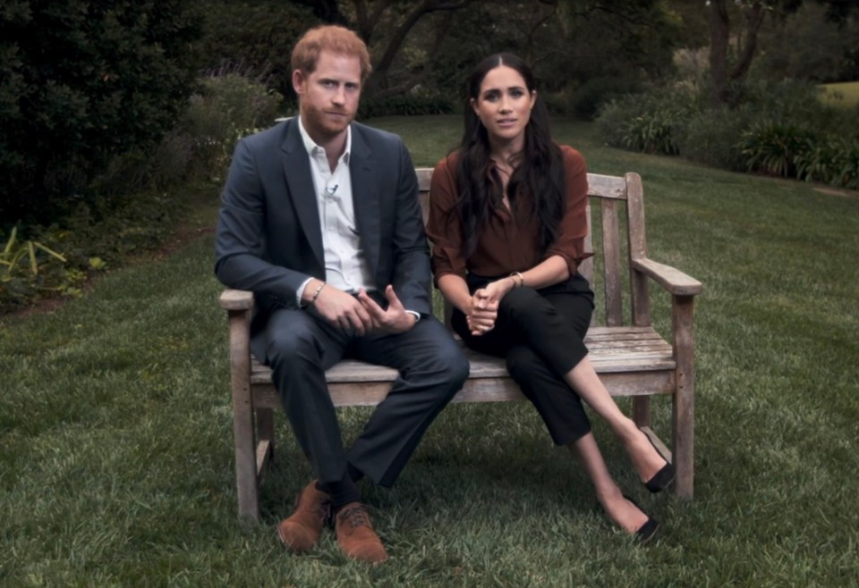 The pair broke traditional royal protocol when they took part in encouraging voting during the US elections 