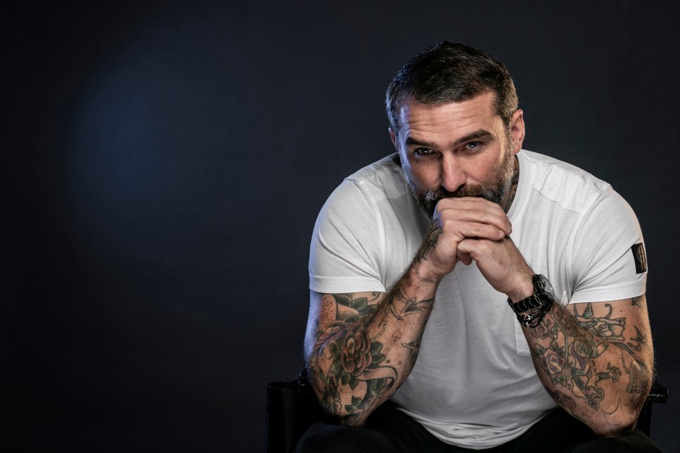 Ant Middleton is backing The Sun's Christmas Together campaign