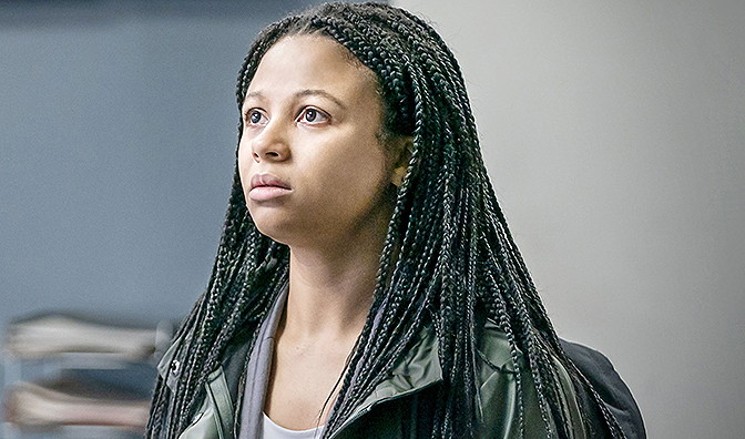Harper faced some tough challenges in season 1
