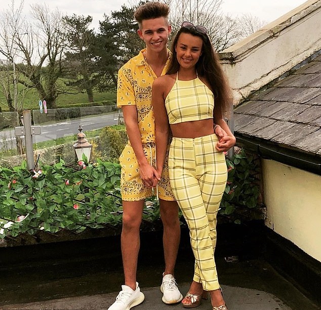 Joe-Warren Plant had been with model Nicole Hadlow for three years