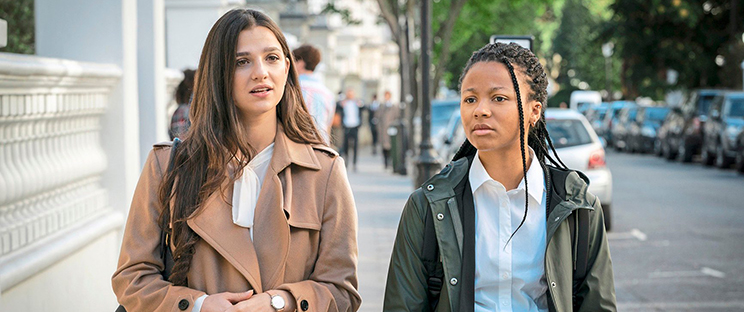 Will Harper and Yasmine's friendship survive