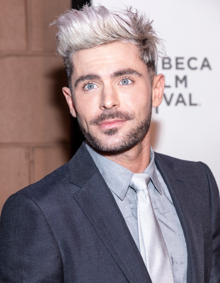The actor is not afraid to try out new looks