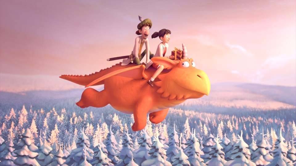 Zog and the Flyig Doctors is the perfect animation for a Christmas Day 