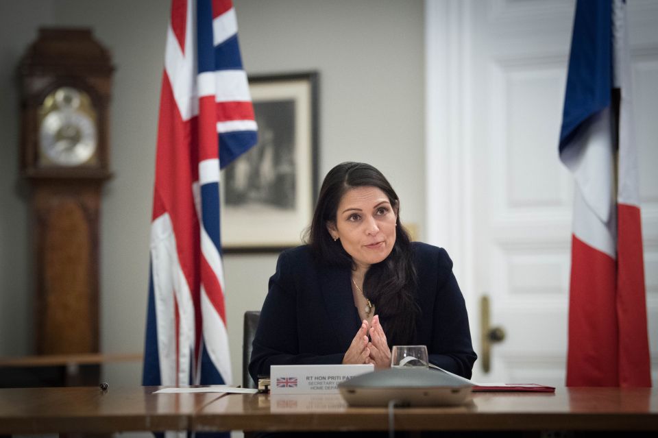 Priti Patel will draw up new laws to stop protests which blockade key parts of Britain's democracy