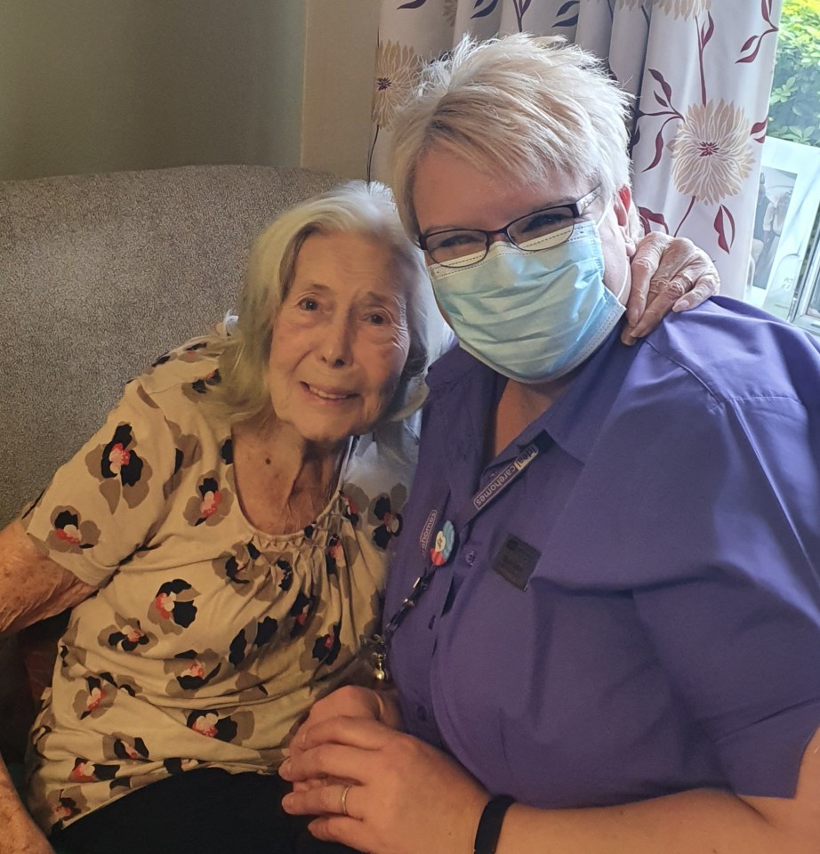 Sharron Wilkinson has written more than 300 letters to care home residents in Kirklees, West Yorks - and she has no plans on stopping there