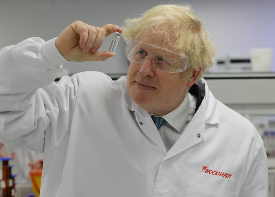 PM Boris Johnson believes the Oxford-AstraZeneca vaccine 'means the light at the end of the tunnel'