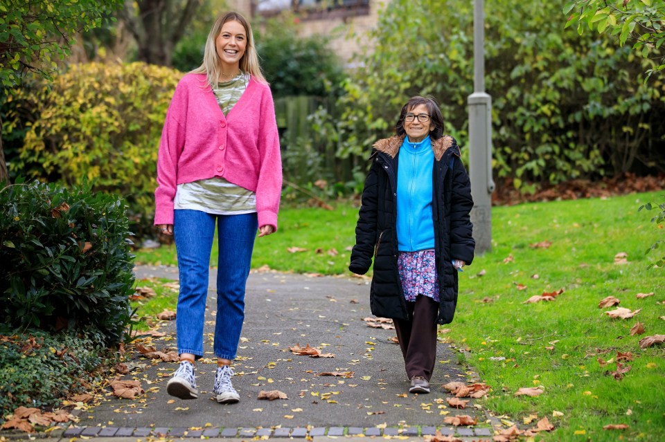 Ellie Rink, 29, and 66-year-old Glady Reyes might seem an unusual pairing but they show how together we can beat loneliness 