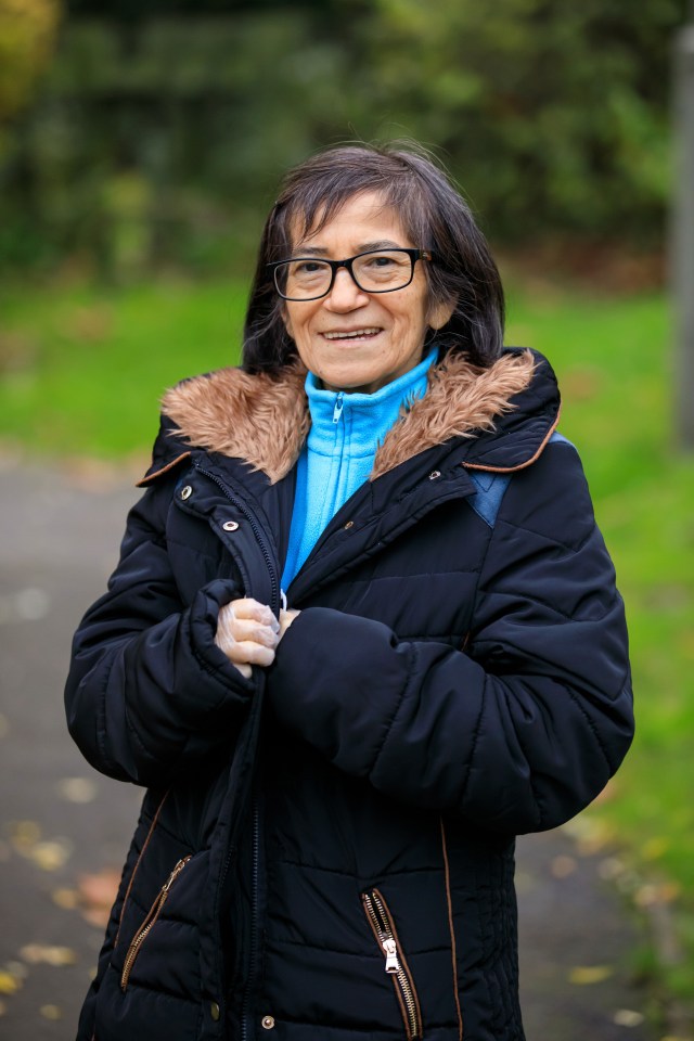 Gladys said: 'I have a son Reinaldo and daughter Carla in Ecuador who are 44 and 35 and I miss them terribly, but Ellie always cheers me up'