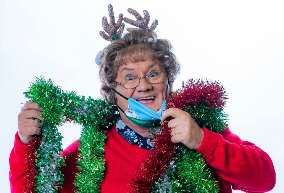 Mrs Brown and her family will bring some much needed laughs this Christmas