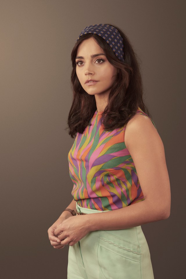 Jenna spoke of her fear over perfecting the French-Canadian accent