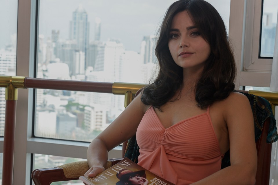 She plays Marie-Andrée Leclerc, a French-Canadian