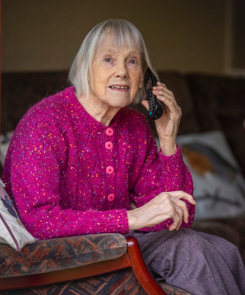 Lynn has benefited from support from the Royal Voluntary Service earlier in the pandemic