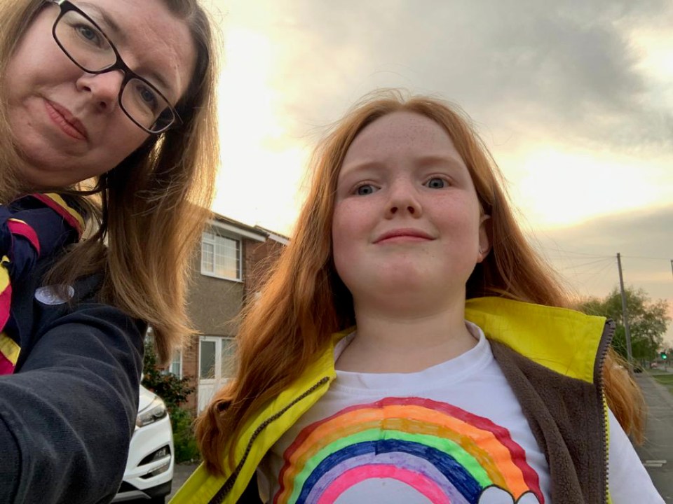 Brownies and Guides have been keeping care home residents smiling by writing letters