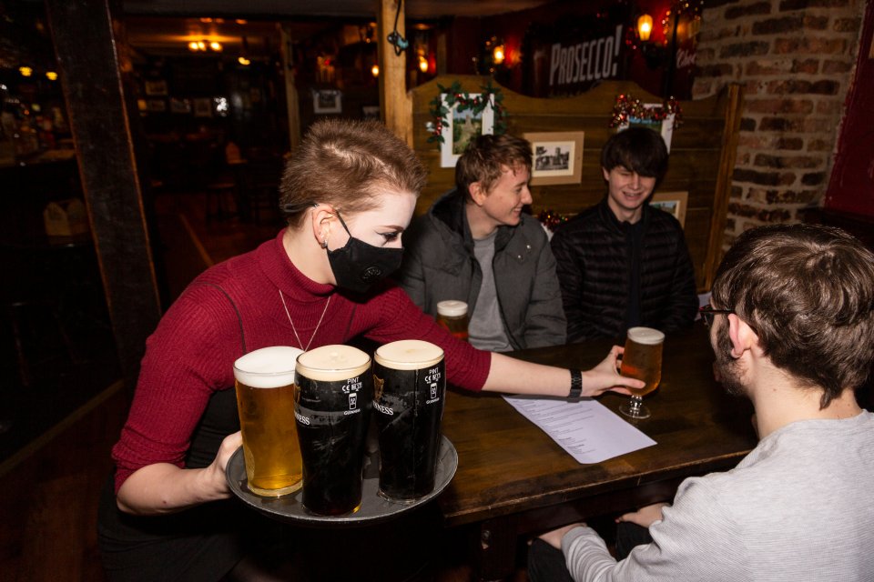 Pubs compliant with Covid rules are expecting a busy weekend