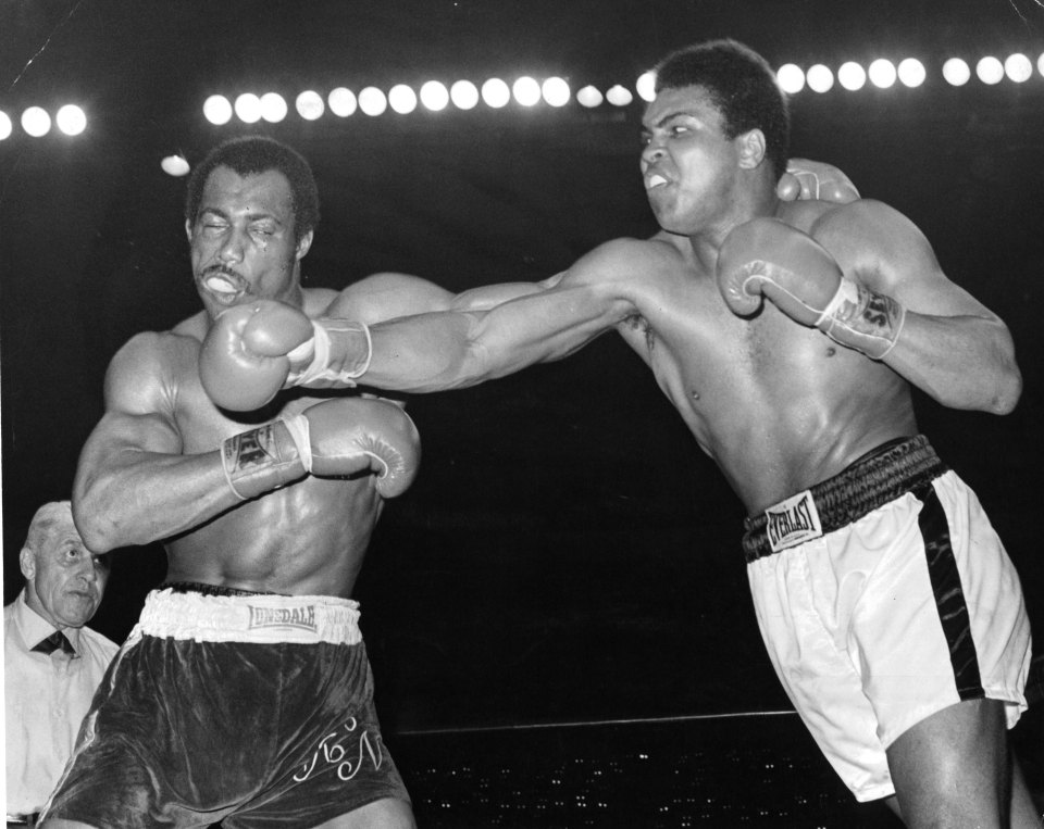Muhammad Ali suffered a broken jaw in his first fight with Ken Norton