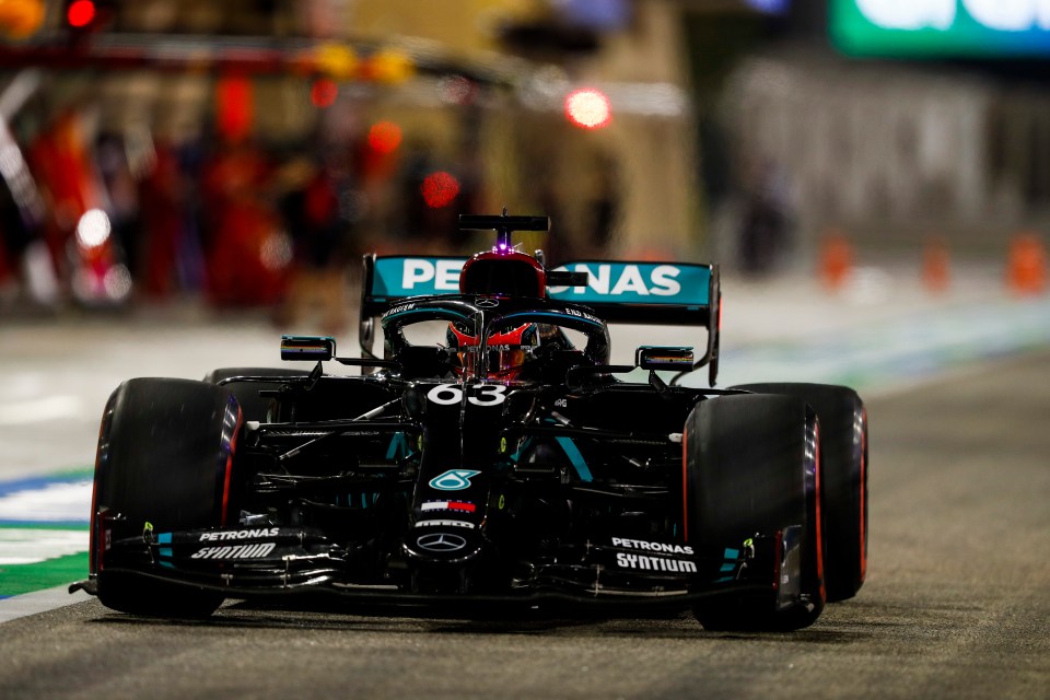 Russell is on loan at Williams but was given permission to return after Hamilton caught Covid