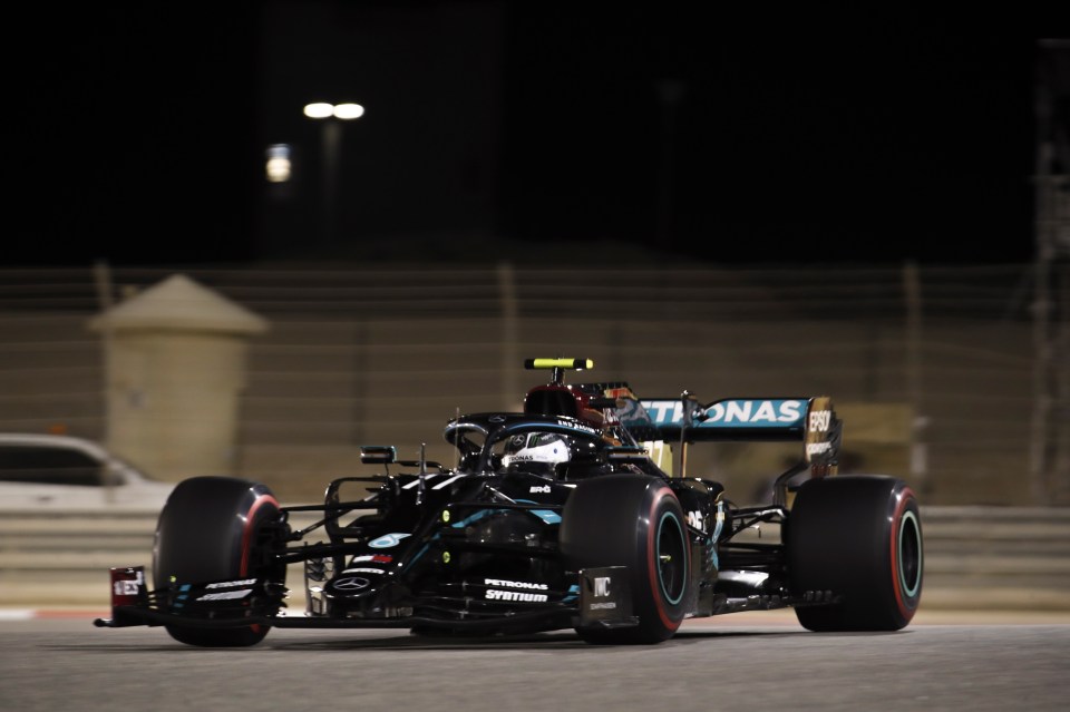 Finn Bottas was sluggish in practice out in Bahrain