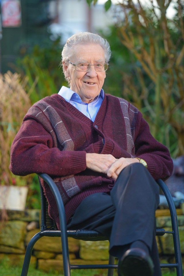 Len Gardner was connected to the Duchess of Cambridge earlier in the year by the Royal Voluntary Service